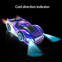 Voiture d'escalade murale rotative télécommandée rc, jouet pour enfants rechargeable, cadeau de noël 