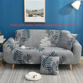 

Leaf Sofa Cover Cotton Elastic Sofa Slipcovers Corner Sofa Towel Couch Cover Sofa Covers for Living Room 1/2/3/4-seater
