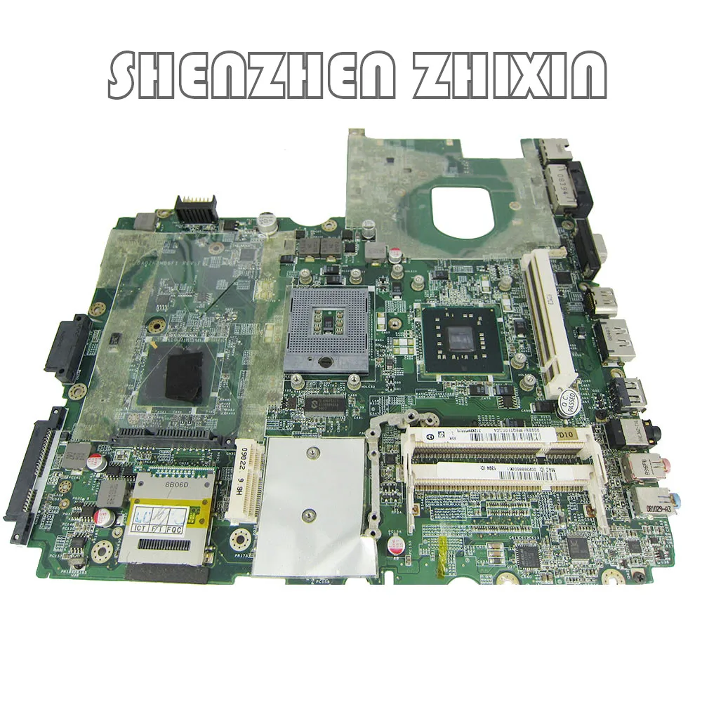 Материнская плата MBASR06002 DA0ZK2MB6E0 с слотом GPU для ноутбука ACER Aspire 6930 6930G|Материнские платы| |