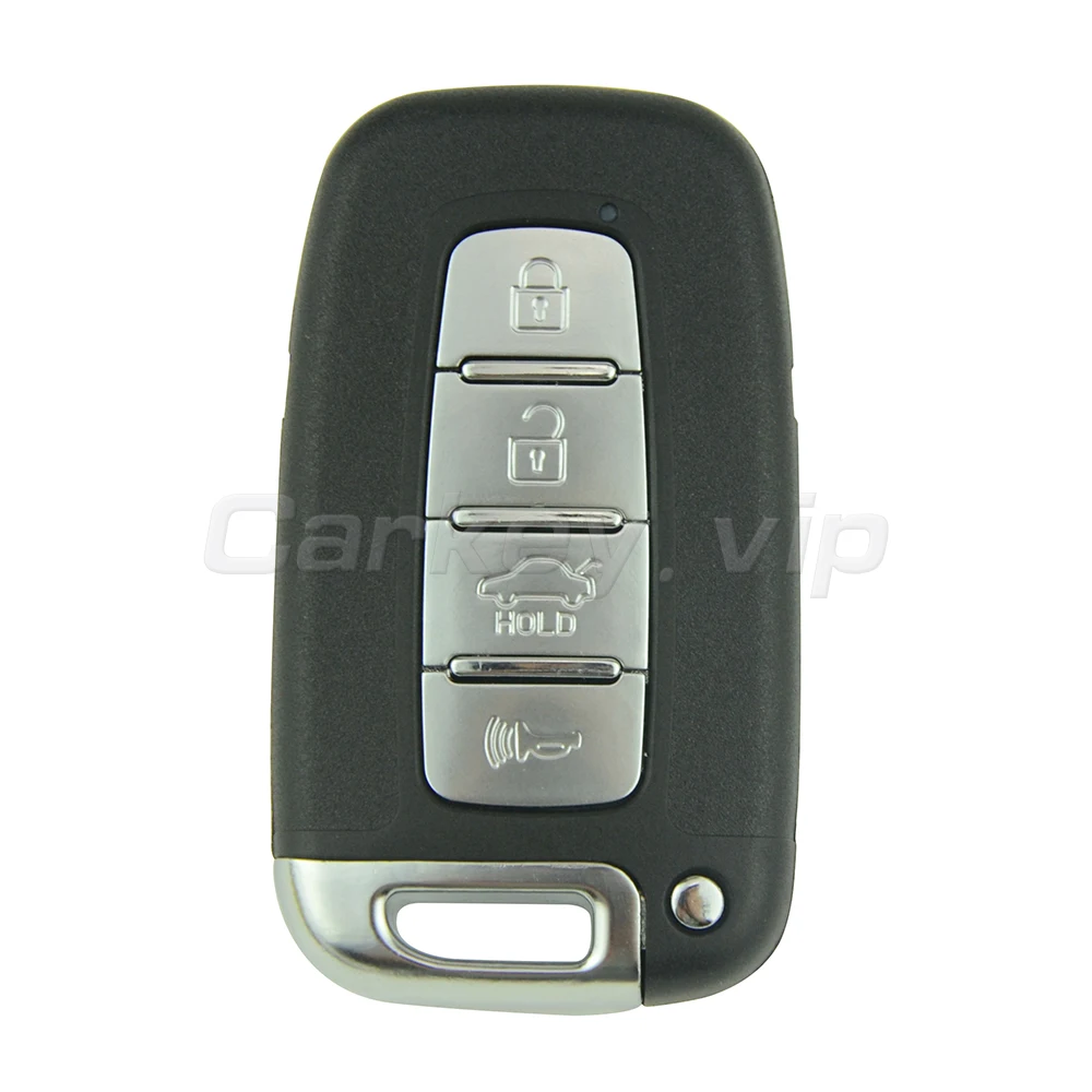 Дистанционный ключ Smart car key с 4 кнопками 434 МГц для Hyundai Sonata Elantra Genesis 2010 2011 2012 2013|for