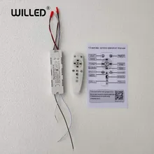 Iralan светодиодный пульт дистанционного управления люстр, поддержка управления мобильным телефоном 40 W-360 W