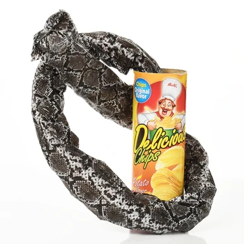 

Safety Trick Joke Halloween Magic Potato Chips Cans Snake Tricks Joke Scary Fries Play Fun Toys Funny Gift