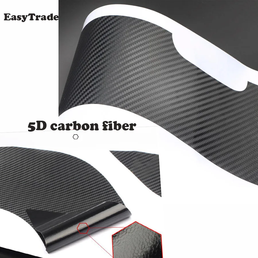 For Volvo XC40 2021 Auto Accessories Carbon Fiber Car Interior Door Anti-Kick Mat Anti Scratch Door Protective Sticker 4 Pcs