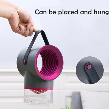 

2020 New Efficiency Mosquito Killer Light USB Electric No Noise No Radiation Insect Killer Flies Anti Mosquito Home Lamp 2PCS