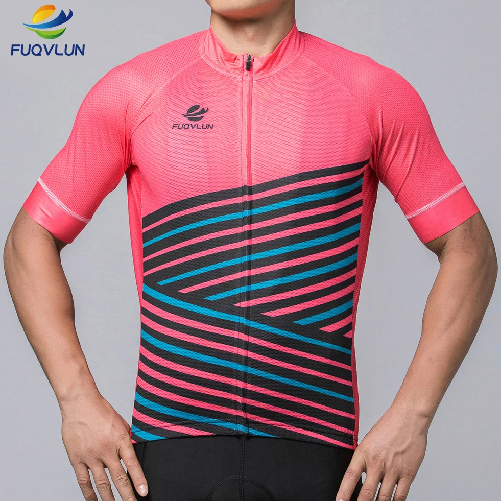 FUQVLUN летняя новая велосипедная Джерси с коротким рукавом Ropa Ciclismo Uniformes быстросохнущая велосипедная Одежда MTB велосипедная одежда-F959