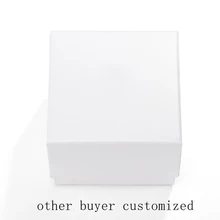 Коробка для часов Роскошная простая белая коробка для женщин и мужчин Подарочная коробка для часов