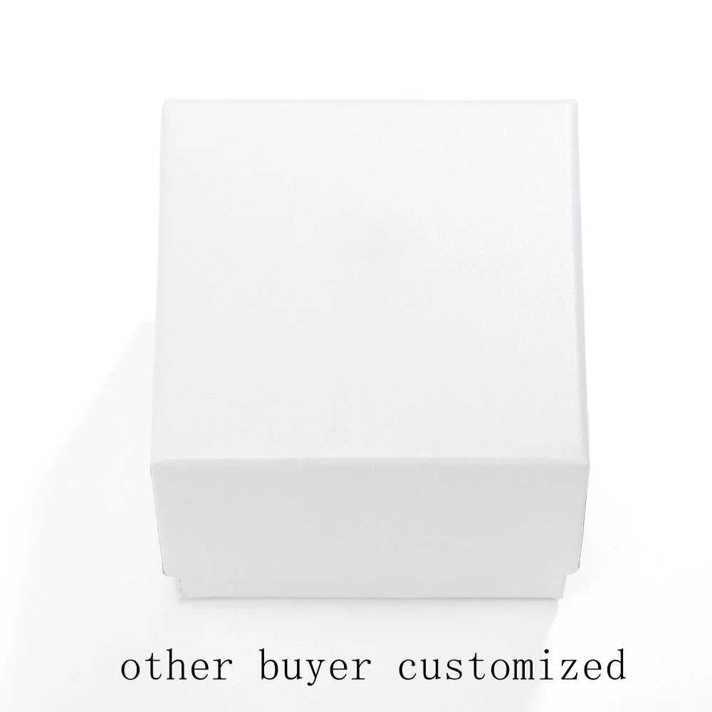Коробка для часов Роскошная простая белая коробка Женщины Мужчины подарок пакет коробка для часов