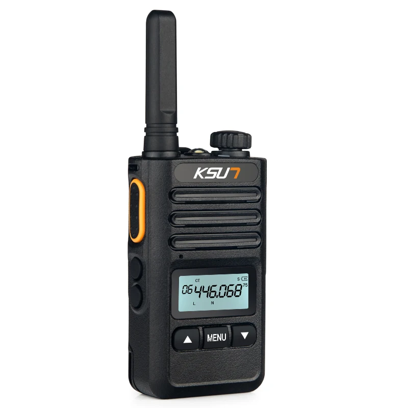 KSUN KS-XKB Walkie Talkie 6W High Power Dual Band Handheld Two Way Ham Radio Communicator HF Transceiver Amateur Handy KSUN KS-XKB Walkie Talkie 6W High Power Dual Band Handheld Two Way Ham Radio Communicator HF Transceiver Amateur Handy