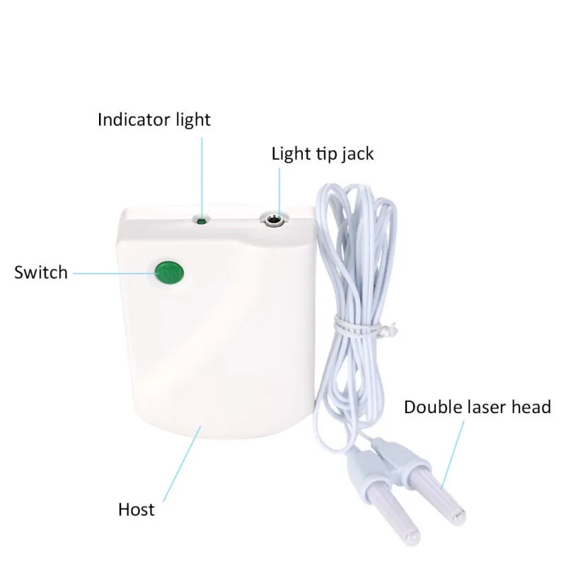 Nose Care Rhinitis Sinusitis Cure Therapy Massage Nose Health Care Machine Hay Fever Low Frequency Pulse Laser Care Appliances