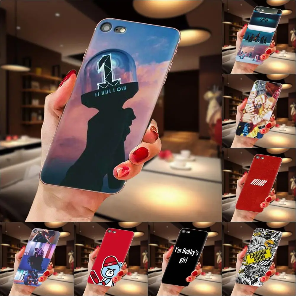 Cute Phone Cases iKON Bobby kpop For Huawei Nova 2 V20 Y3II Y5 Y5II Y6 Y6II Y7 Y9 G8 G9 GR3 GR5 GX8 Prime 2018 2019 | Мобильные