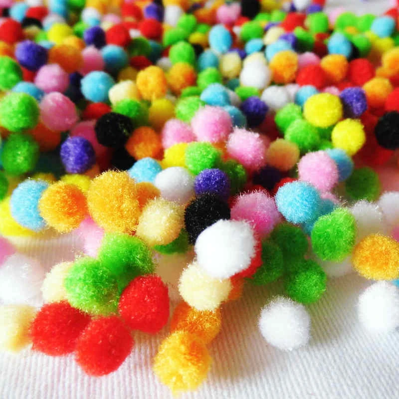 Grondig iets Vergelijking 200 Stks/partij. Kleur Mini 6Mm 8Mm 10Mm Pompons Craft Materiaal Pop  Accessoires Diy Accessoires, Pluche Bal, bruiloft Ornament, Oem Packi|pompom  balls|accessories wholesaleaccessories accessories - AliExpress