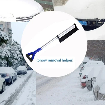 

Automobile Multifunctional Telescopic Snow Shovel Snow Scraper Vehicle Defrosting and Snow Removing Brush