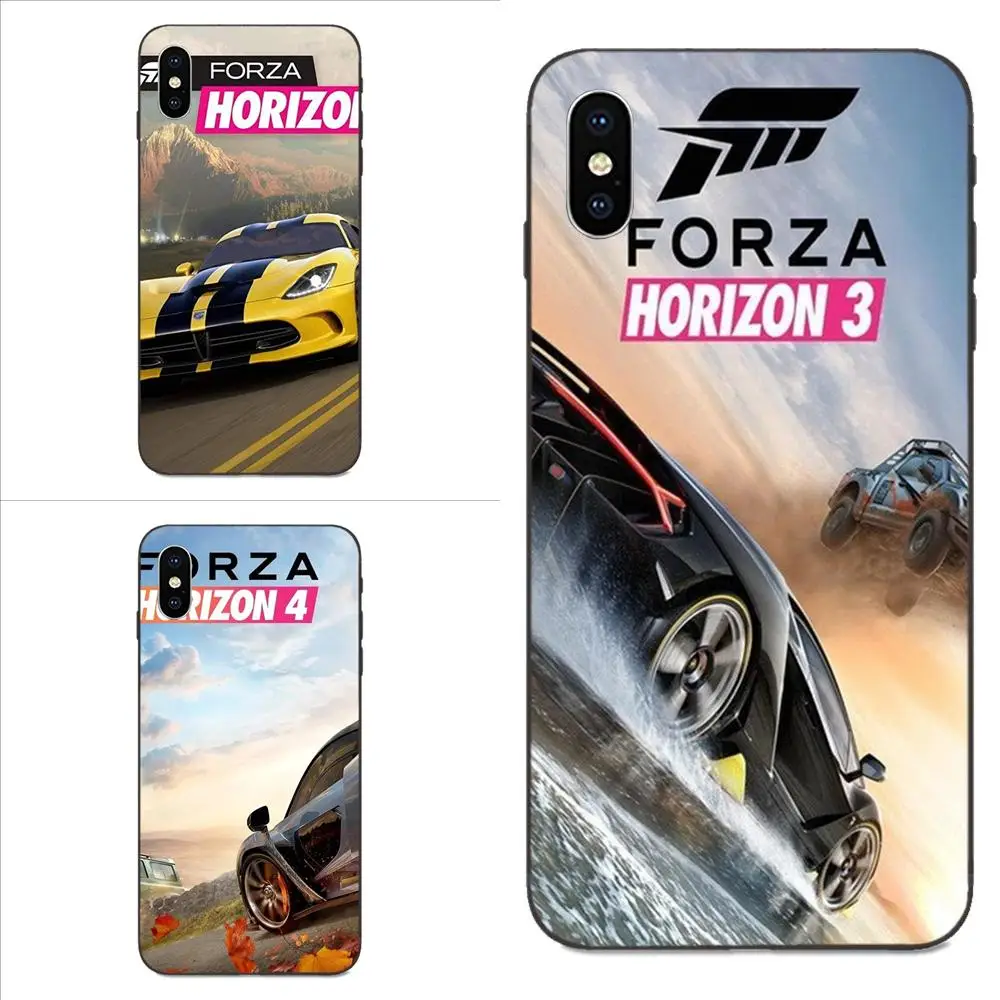 

Fashion Game Forza Horizon For Xiaomi Redmi Note 3 3S 4 4A 4X 5 5A 6 6A 7 7A K20 Plus Pro S2 Y2 Y3 TPU Design Phone