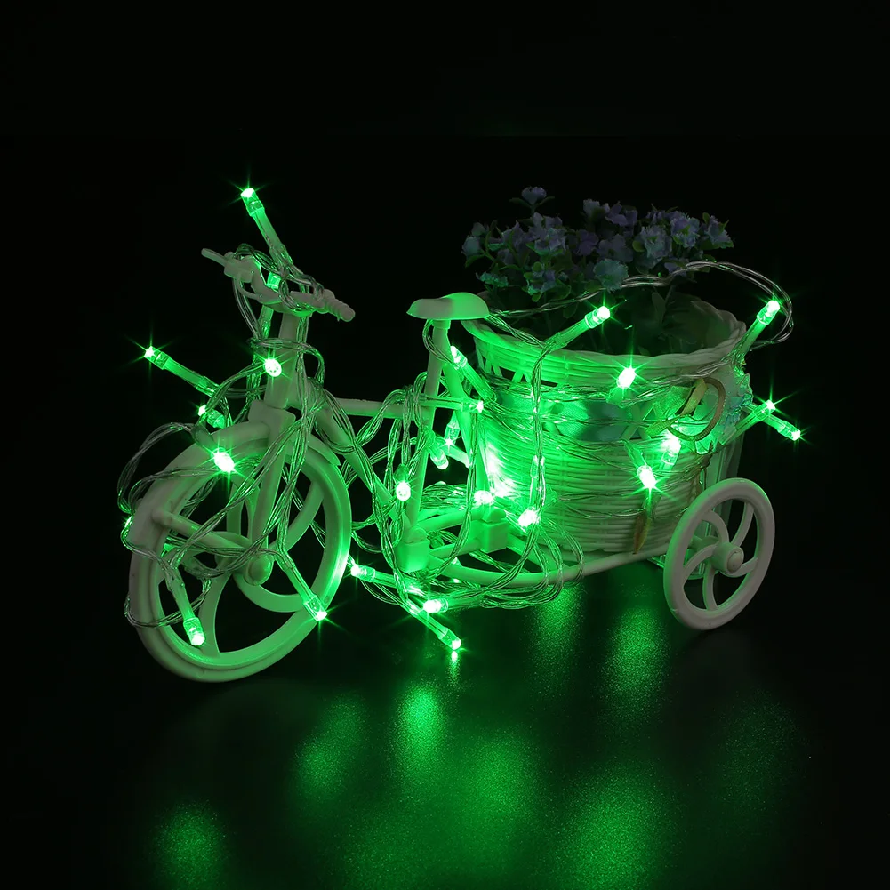 5 м 40LED лампа батарея 3aa Сказочный свет для свадебной вечеринки