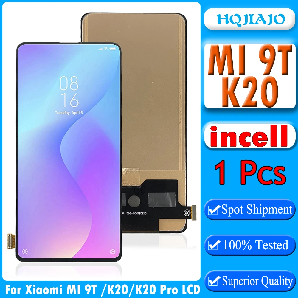 6.39' LCD Display Incell For Xiaomi 9T Mi 9T Pro LCD For Xiaomi Mi ...