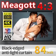 Megaott Projector Screen Accessories 1080P 16:9