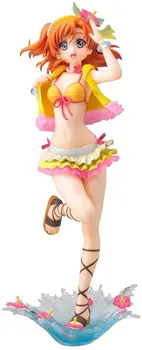 

1,2, Jump Ver in Love Live School idol project Kosaka honoka-summer color smile -. (1/8 Scale PVC Figure)!