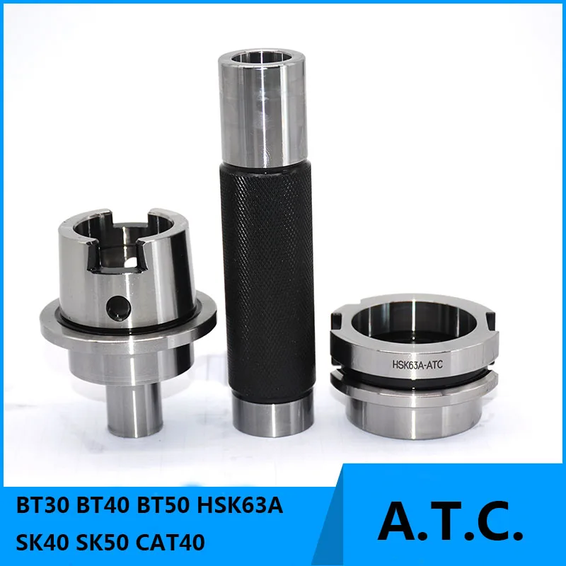 Alignment tool for atc BT30 BT40 HSK40A HSK63A SK40 SK50 ATC spindle