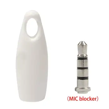 

Mobile Phone Sound Shield Mic Blocker Mobile Computer Dual-use Shield Earbud Type Smart Key