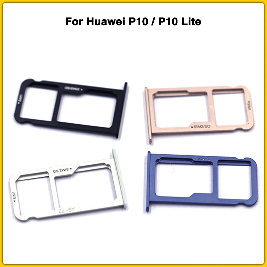 Новый адаптер для слота sim карт запасные части Huawei P10 / Lite лоток SIM держатель