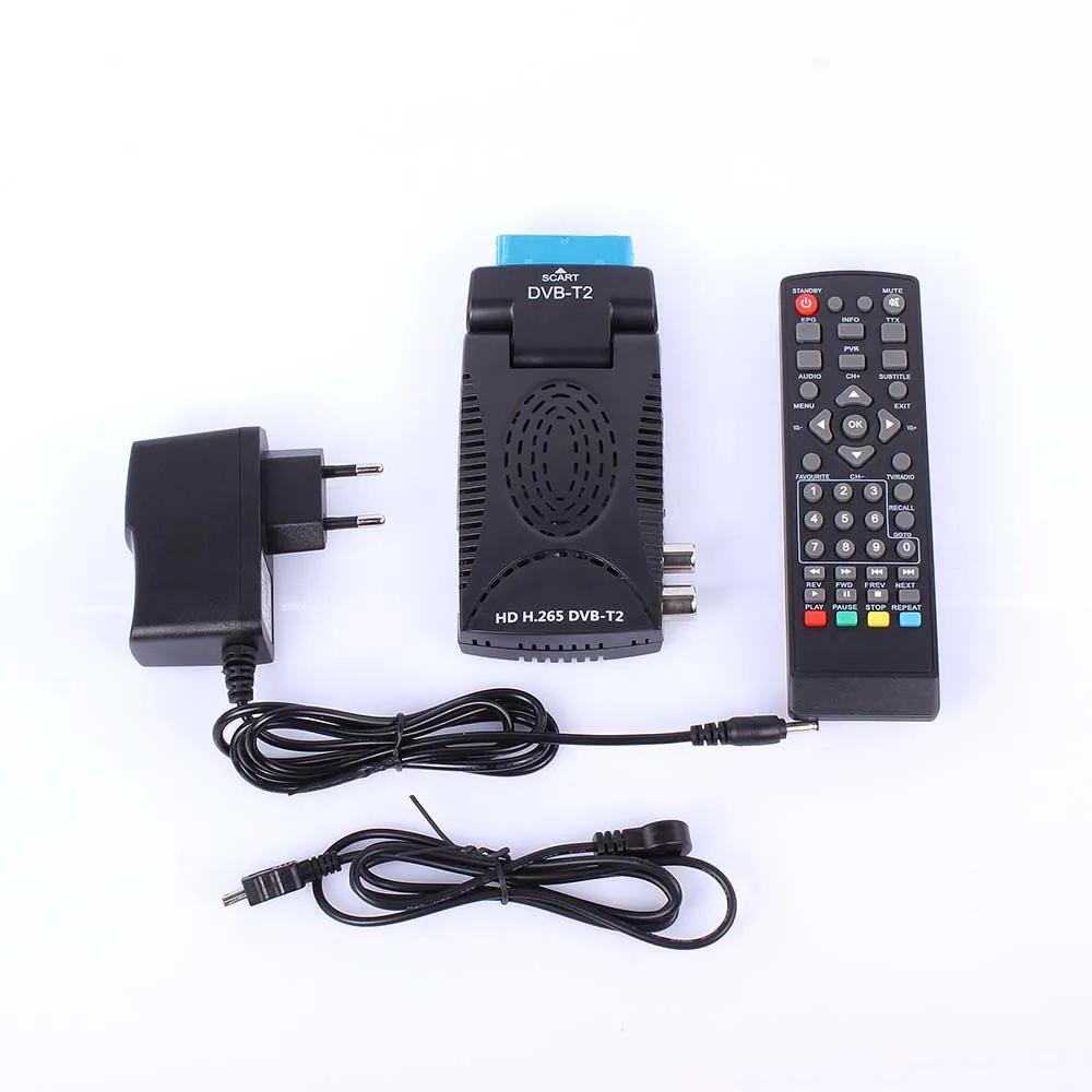 Receptor de tv Terrestriai para Itália Digital - Alemanha França Espanha Europa Dvb-t2 tv Tuner Suporte Wifi Epg Pvr hd H.265 Dvb t2 - Image 4