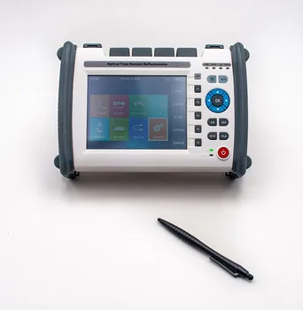 

OTDR Optical Time Domain Reflectometer 1310 1550nm 32 30dB Built-in VFL OPM OLS Red Light With FC SC ST Connect
