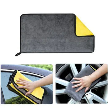 

Car Wash Cloth Auto Cleaning Door Window Care For Volkswagen Polo Passat B6 BMW F10 F30 E60 Ford Focus 2 3 Fiesta