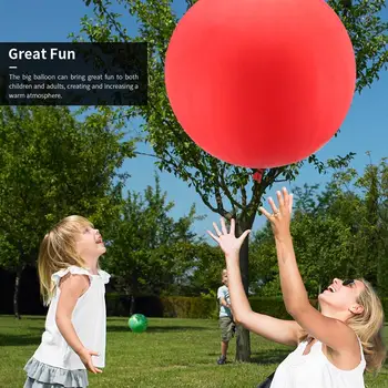 

Latex Balloons 72 Inch Helium Wedding Decoration Large Giant Balloons Birthday Party Inflatable Decoration Air Ball Balloon