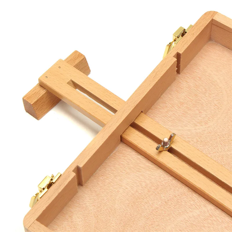 SDOYUNO Painting by number Tool Easel Multifunctional Painting Artist Wood Table Retractable Box Board 6