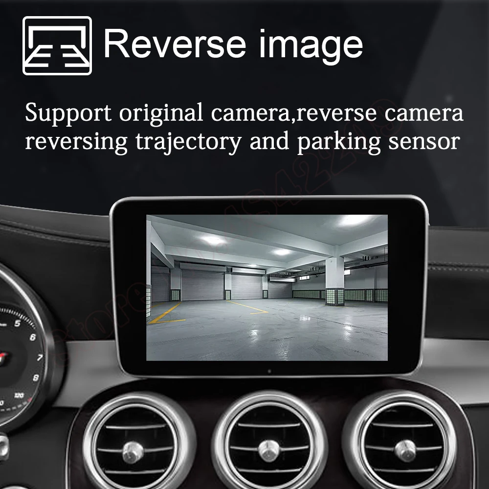 

Decoder Box NTG For Mercedes-Benz E-class W212 E-coupe C207 A207 Wireless Apple Carplay Android Auto Radio Screen Module