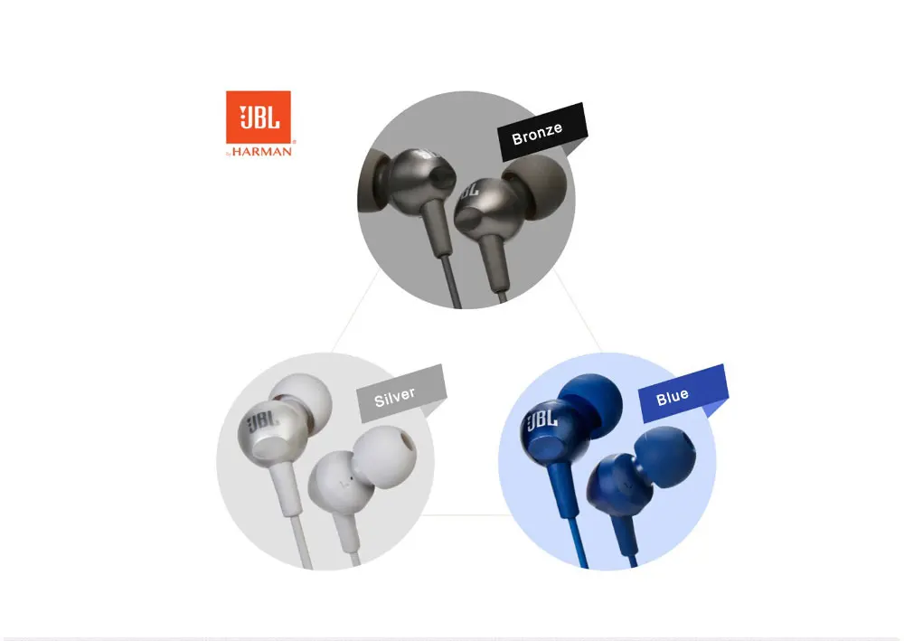 JBL C200SI 3,5 мм проводные наушники с микрофоном Fone De Ouvido наушники JBL наушники, регулятор баса, он-лайн Управление наушники гарнитуры