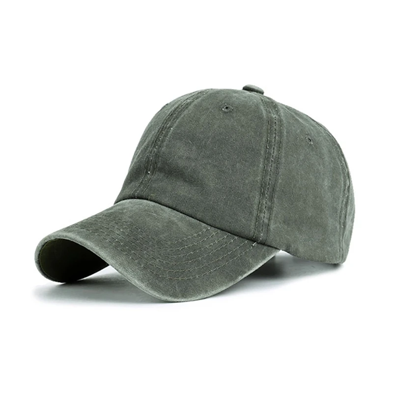 washable running hat