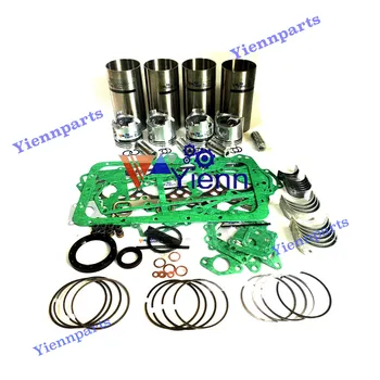 

For Daewoo Doosan P158LE Overhaul Rebuild Kit Piston Full Gasket Kit 65.02501-0708 Diesel Engine Repair Parts