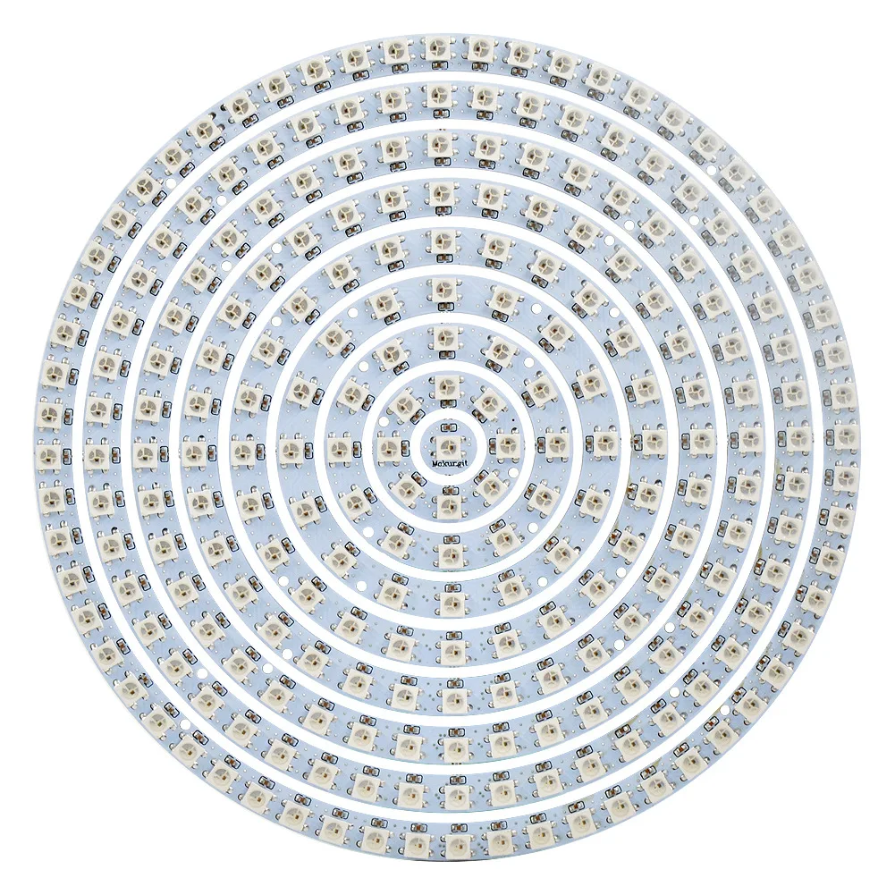 WS2812B адресуемый светодиодный пиксельное кольцо WS2812 5050 RGB диодное цветной IC