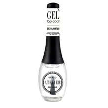 Верхнее покрытие для ногтей с гель-эффектом Vivienne Sabo «Nail Atelier», 12 мл