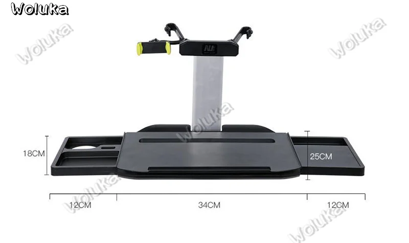 Car folding table computer bracket car rear row rear seat car with eating office small table CD50 Q03