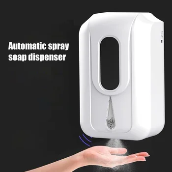 

2.2L Large Capacity Automatic Sensor Soap Dispenser Liquid Foaming Maker USB Charging Infrared Induction Hand Washer Sprayer