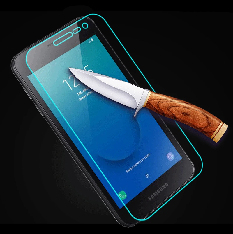 Закаленное стекло для Samsung Galaxy J2 Core J4 J6 Plus (2018) J8 J7 Neo (2016) J3 Prime Pro (2018)|Защитные стёкла