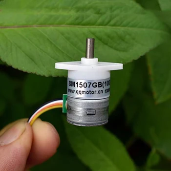 

Mini Full Metal Gearbox Stepper Gear Motor Micro 2-phase 4-wire Small 15MM Gear Motor Precision Communication Equipment Motor