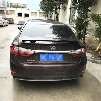 

For Lexus ES ES250 ES300 ES350 2008-2016 High Quality ABS Plastic Primer Is Not Painted Rear Trunk Spoiler