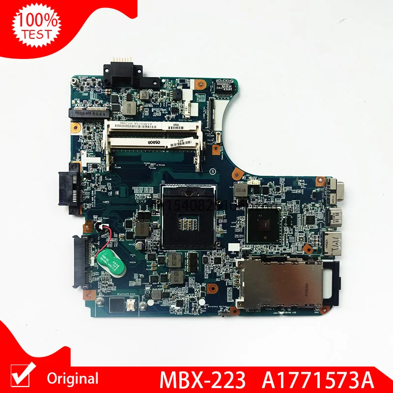 Оригинальная материнская плата A1771573A для ноутбука Vaio VPCEB MBX-223 M960 1P-009CJ01-6011 HM55 DDR3 |