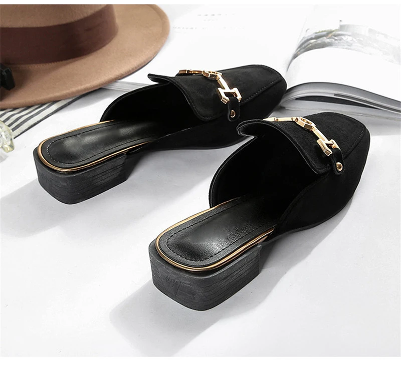 CEYANEAO/Size34-43 обувь для девочек из флока; квадратные носки; уличные кроссовки; женская обувь; сезон весна-осень; женская обувь на толстом каблуке; женская обувь для отдыха