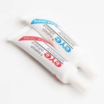 

2Pcs Professional Strong Adhesive Eyelash Glue For False Eyelashes Waterproof Eyelash Glue Lash Extension