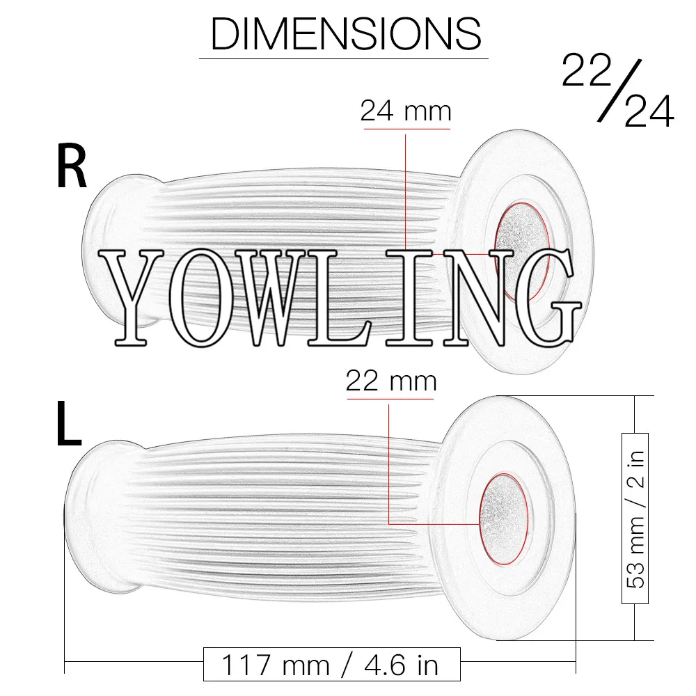 25mm 28mm Vintage Handle Grips Motorcycle Universal Rubber handlebar grips Hand Grip Bar Ends For Universal Motocross Handle Bar 25mm 28mm Vintage Handle Grips Motorcycle Universal Rubber handlebar grips Hand Grip Bar Ends For Universal Motocross Handle Bar