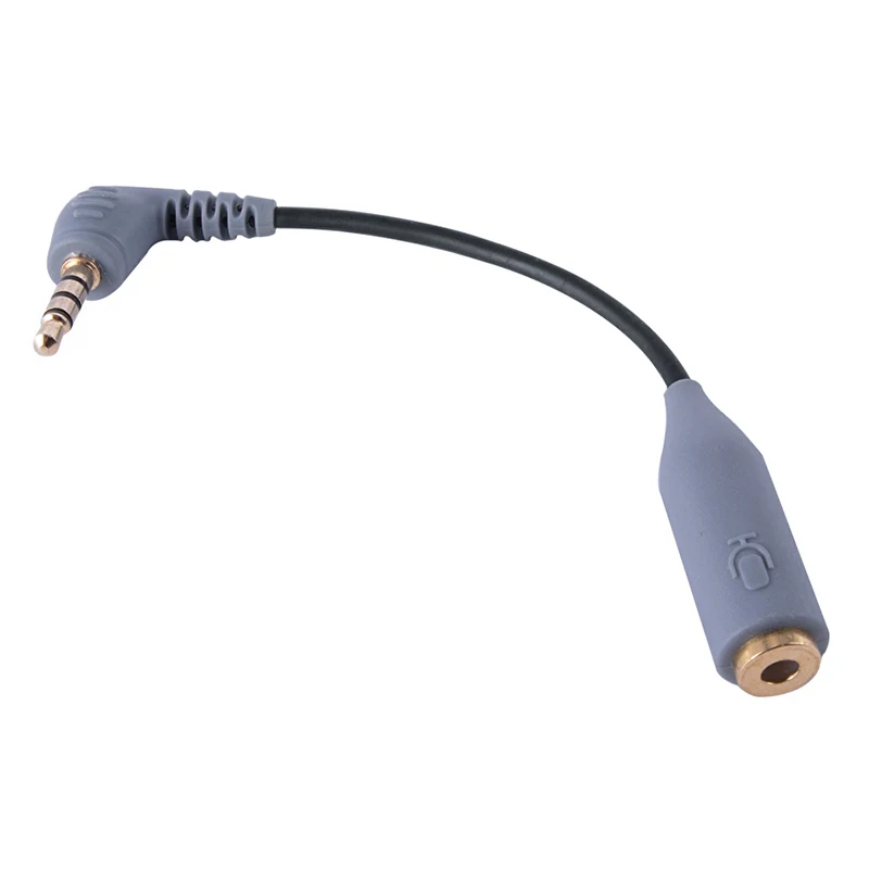 BOYA BY-CIP2 3.5mm to TRRS TRS Microphone Cable Adapter for iPad iPod Touch iPhone BY-WM8 BY-WM6 BY-WM5 adapter | Электроника