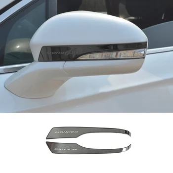 

CAR STYLING REAR VIEW MIRROR WING MIRROR TRIM GARNISH COVERS FOR MONDEO 2014-2019 ACCESSORIES