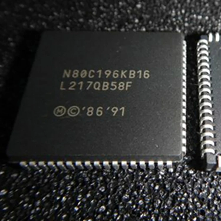 

New 2PCS/LOT TN80C196KB16 N80C196KB16 80C196KB16 80C196 PLCC68 In Stock