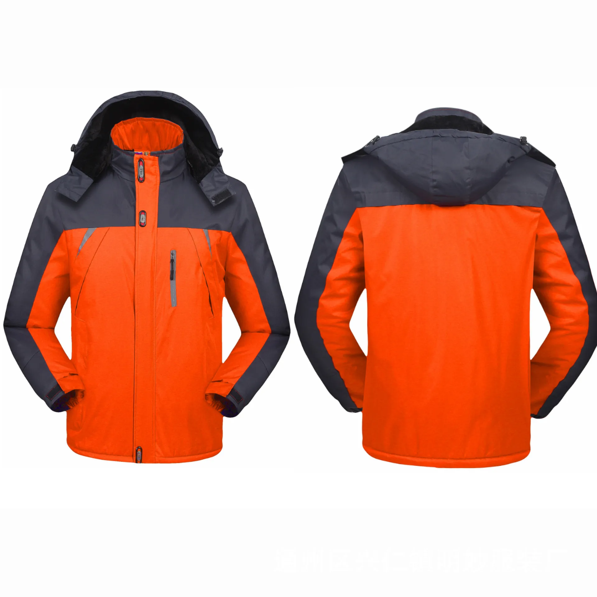 Новое поступление, водонепроницаемые и ветрозащитные зимние куртки из флиса для мужчин и женщин, утолщенная теплая верхняя одежда, ветровка плюс