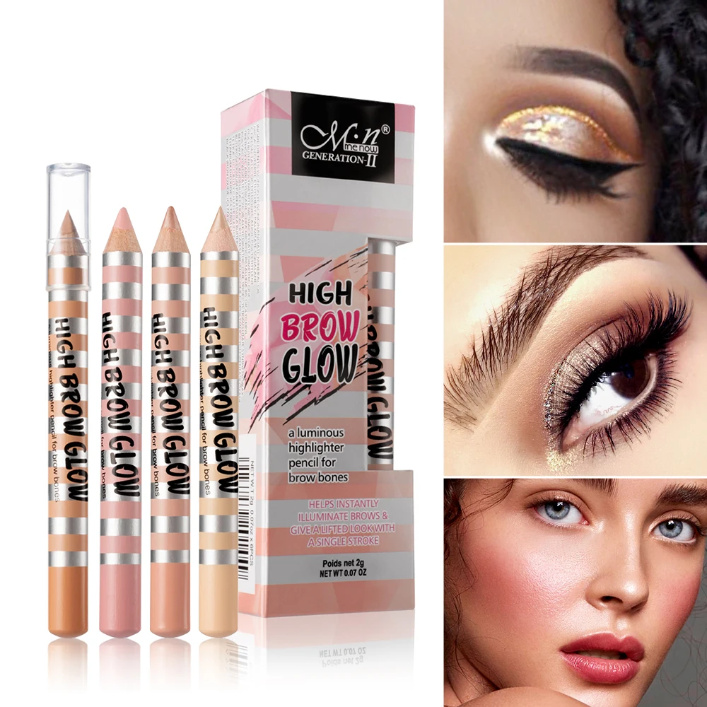 

1 Piece Eyebrow Highlight Pencil Pen Concealer Brightening Eye Makeup Women Cosmetic Tools