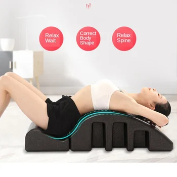 

Pilates Spine Corrector Barrel Balance Trainer Body Massage Relax Blocks